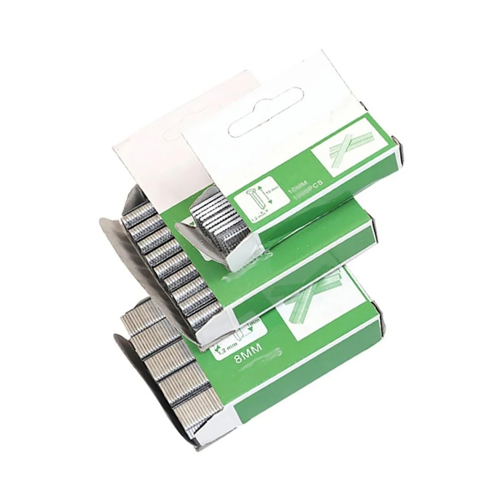 스테이플 네일스 스페어 스틸 U/도어/T형 600개 DIY용 목공용 우수한 수명 수명이 긴 고품질 제품