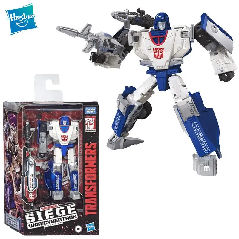

Hasbro Transformers G series WFC-S43 Mirage Action Figure Model Toy Peripheral series Original Action Figure Toy Christmas Gift