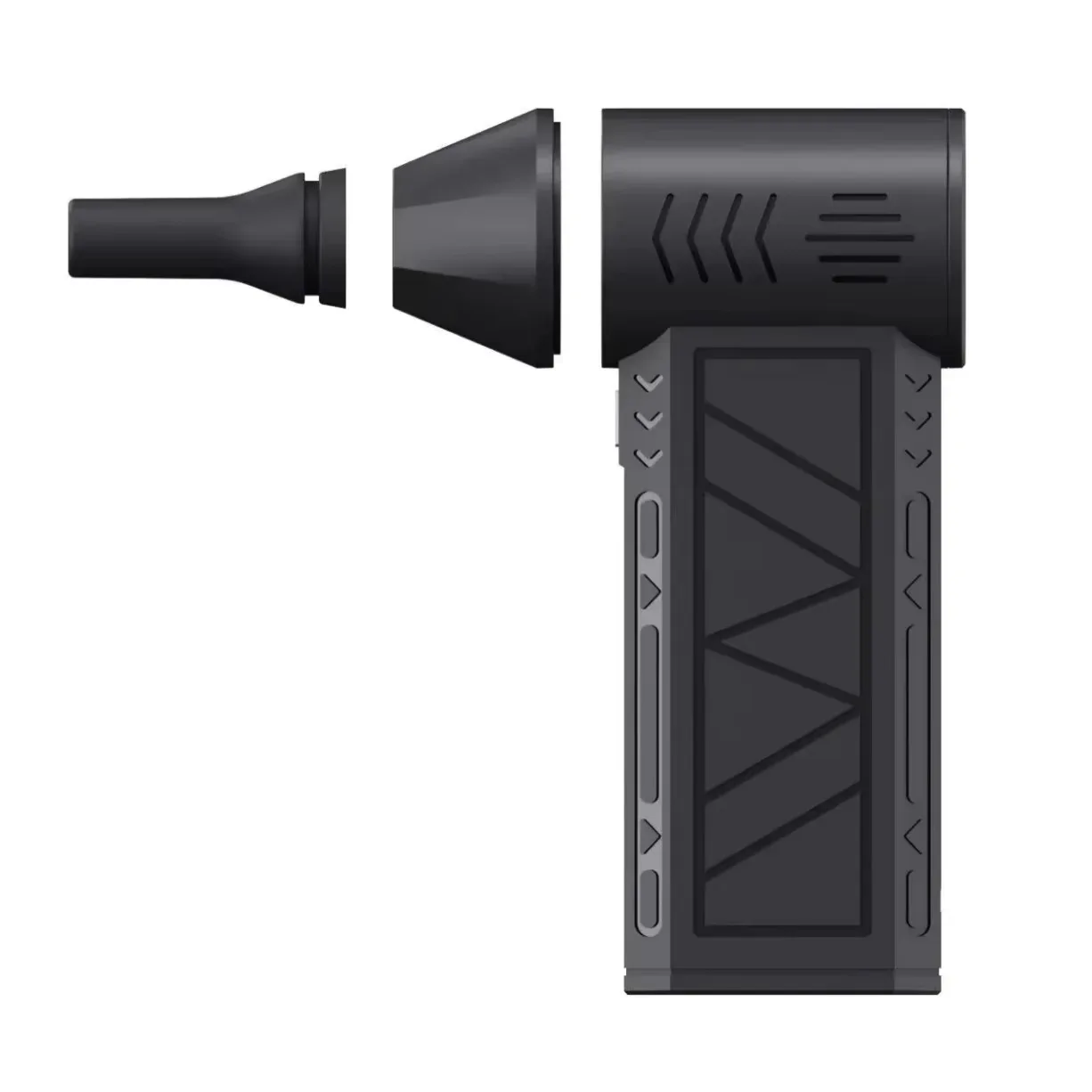 Super Portable & Powerful Violent Blower Mini Turbo Jet Fan with High Speed Brushless Motor & Adjustable Level 3 Speed