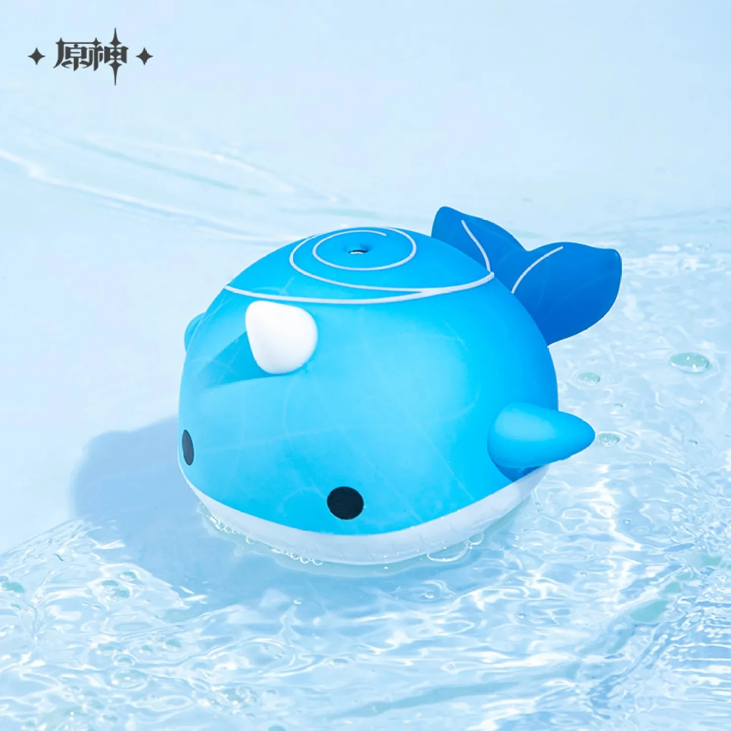 

[Genuine] Anime Game Genshin Impact Tartaglia Sky Whale Bedroom Humidifier Childe Ambiance Spray Night Light Birthday Xmas Gift