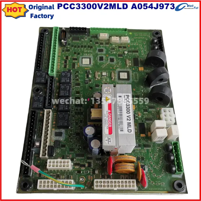 Материнская плата компьютера Cummins Powercommand PCC3300V2MLD pcc3300v2mld, контрольная печатная плата A054J973 4