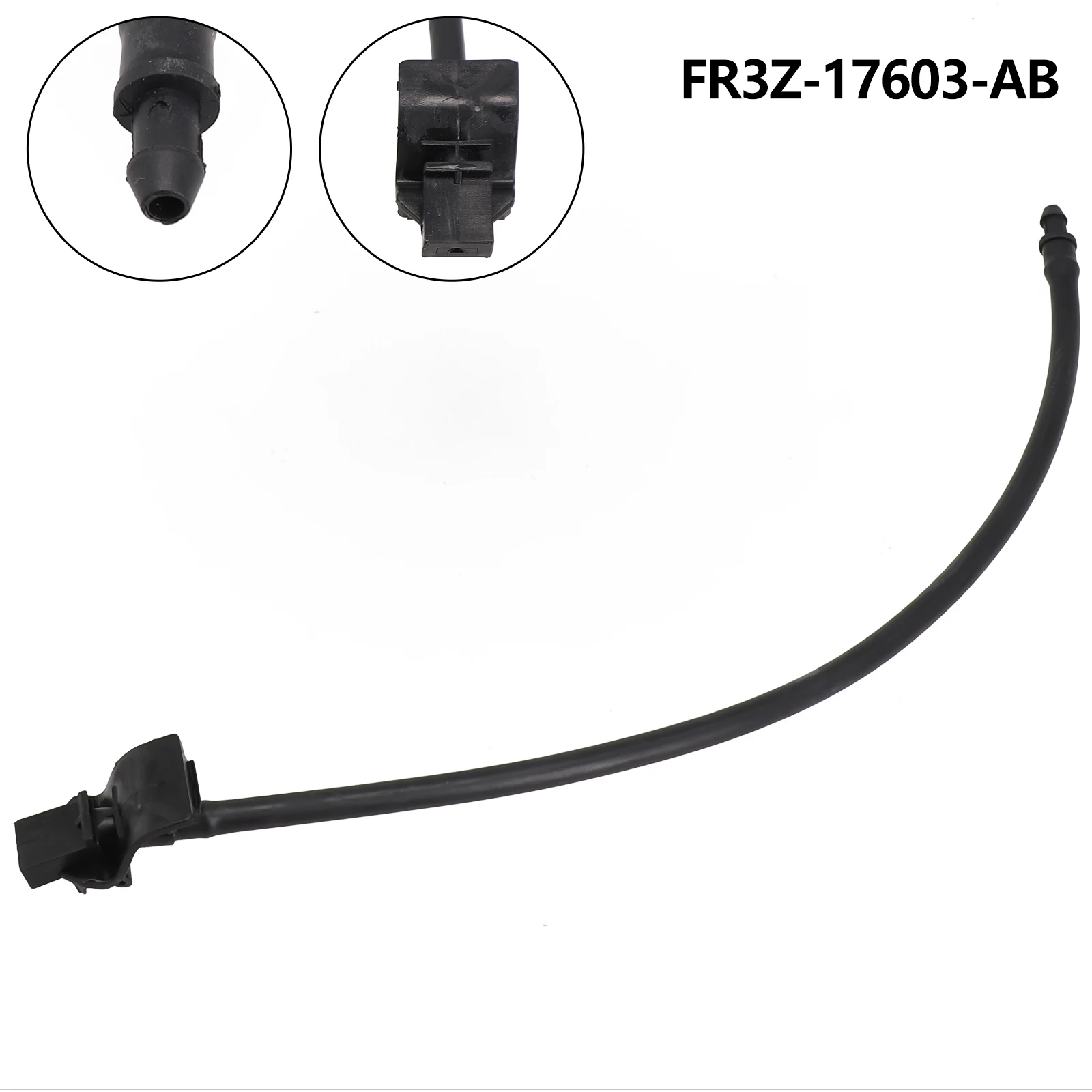 

1 шт., форсунка омывателя для Ford Mustang 2015-2019 FR3Z17603AA FR3Z17603AB