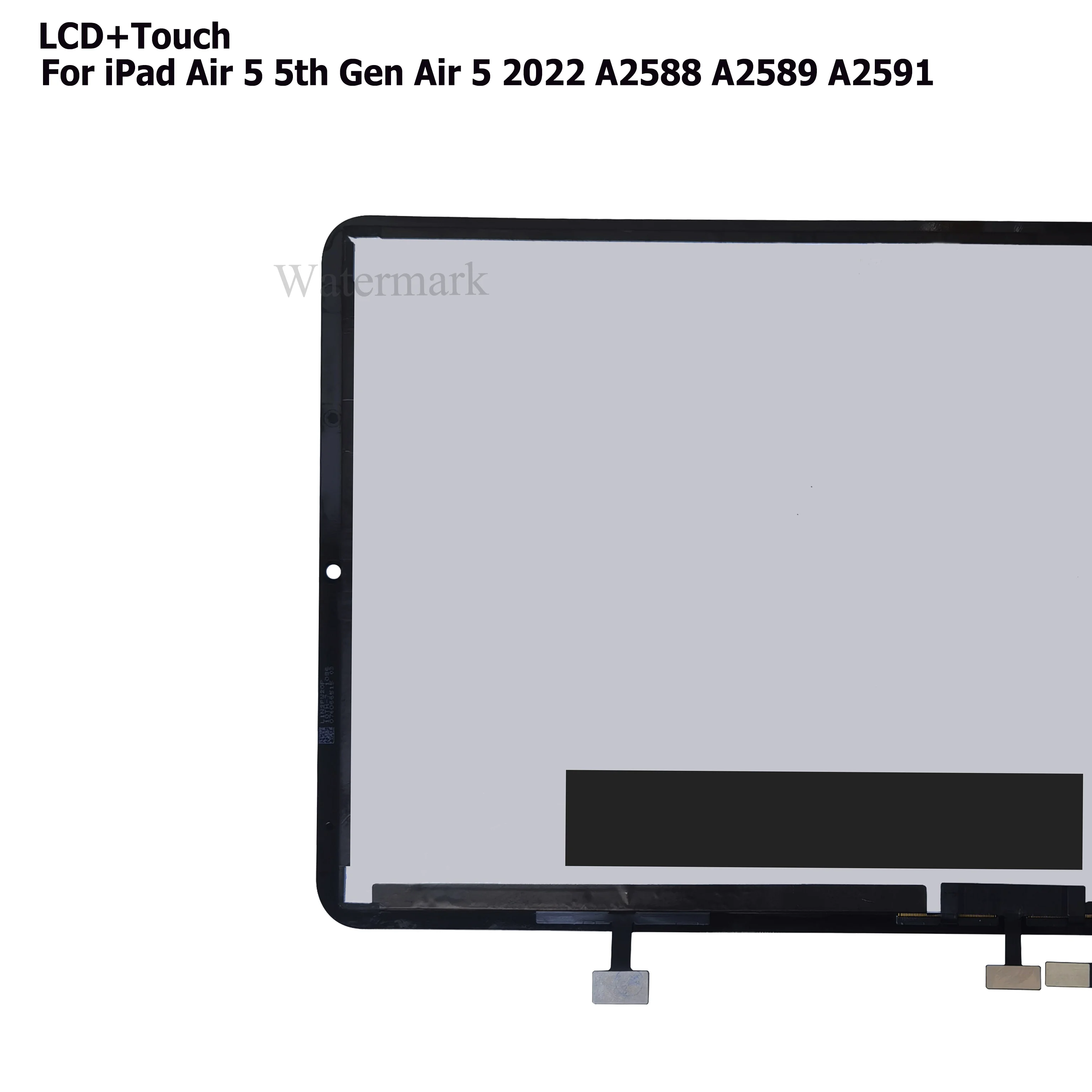 10.9인치 LCD 아이패드 에어 5 5세대 Air5 2022 A2589 A2591 A2588 LCD 디스플레이 어셈블리 터치 스크린 디지타이저 패널 수리