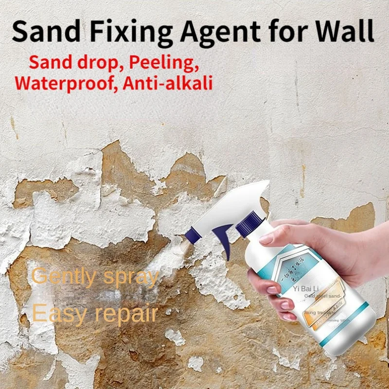 500mlWallSandfixingAgentOutdoorIndoorRoofPeelingSandOffAsh