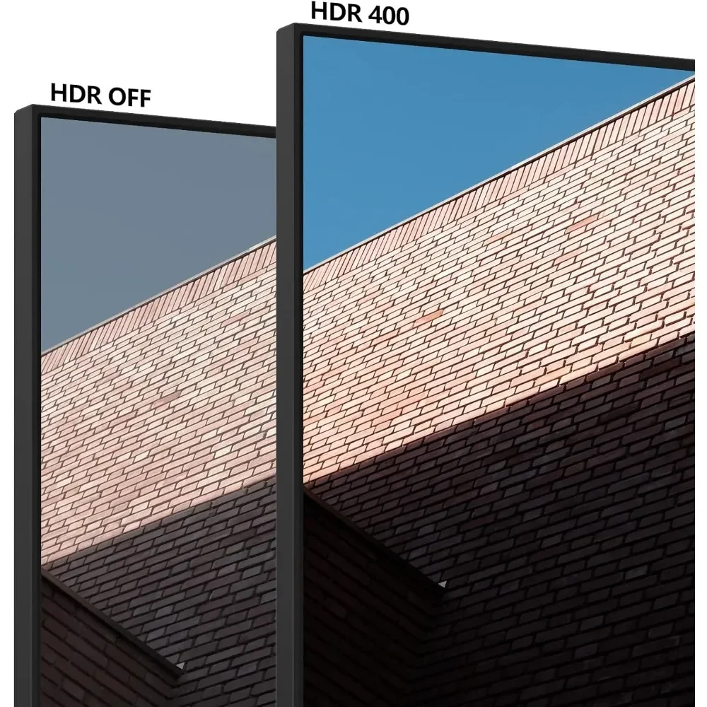 27 Inch 4K Monitor Computer UHD 3840 x 2160 LCD IPS Display, HDR400, USB Type C DP HDMI PC Monitor