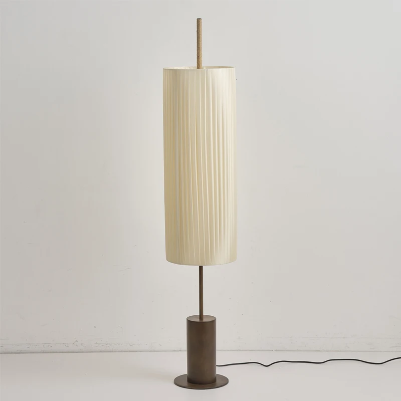 

American retro living room floor lamp Decorated French creative simplicity senior designer dining room bedroom lamps