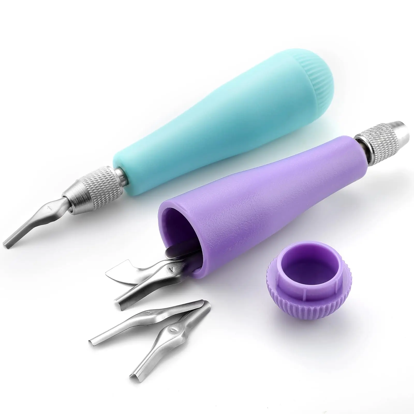 Craft Linoleum Cutter Kit Carving Tools 2