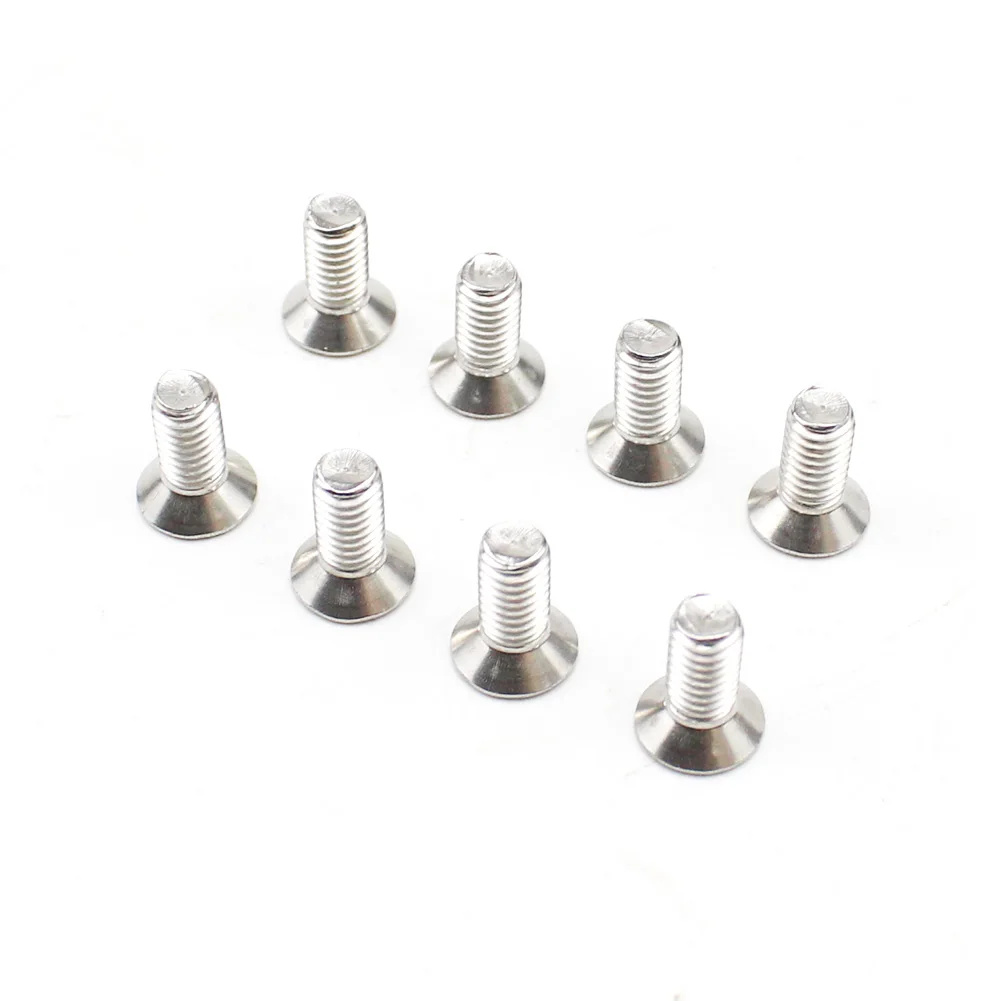 KUMMYY Car Stainless Steel Brake Disc Rotor Screws fit for Acura & Honda 936-000-601-40-H(Pack of 8)
