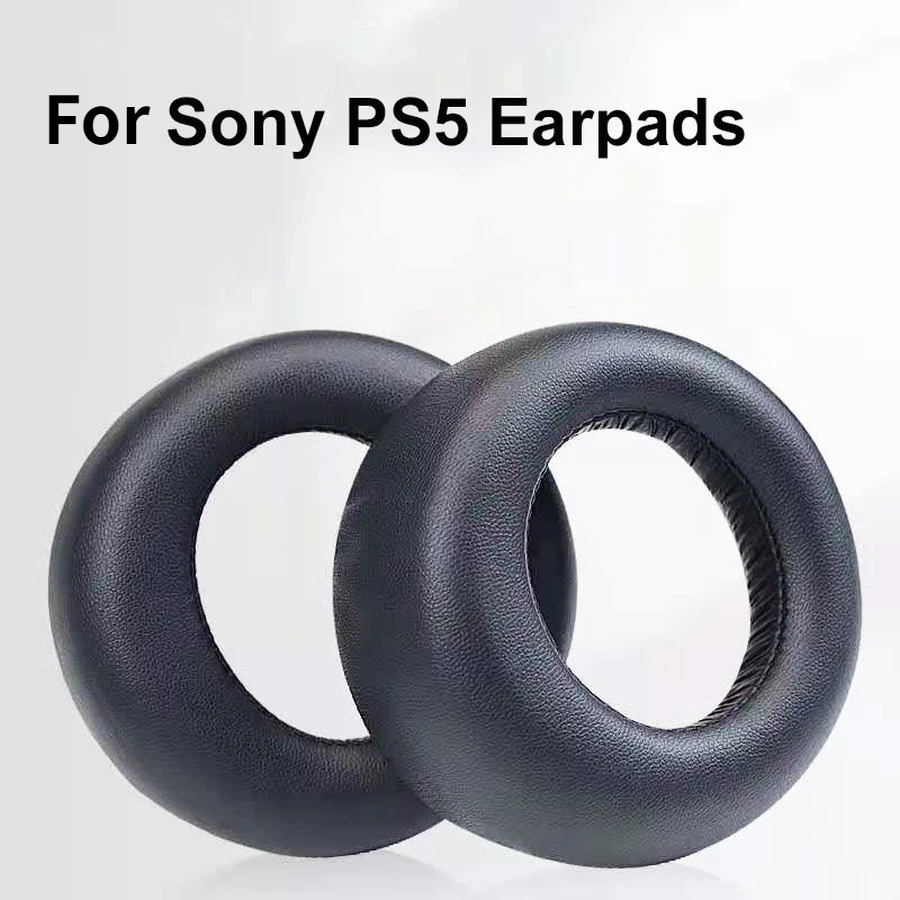

1 пара 3D беспроводные накладки для наушников, чашечки, амбушюры, запасные части для Sony Playstation 5 PS5, сменные амбушюры