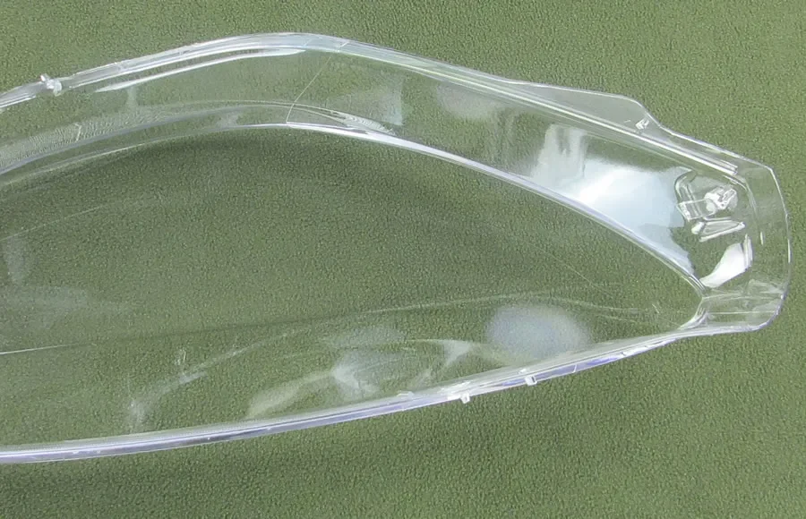 For Peugeot 307 2003 2004 2005 2006 2007 Front Headlamp Transparent Cover Lampshade Lamp Shell Plexiglass Replace Original Lens