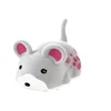 Interactive Cat Toy Electric Cat Toy Mouse Interactive Electric Hamster Cat Toy Self-Moving Obstacles Avoid 6