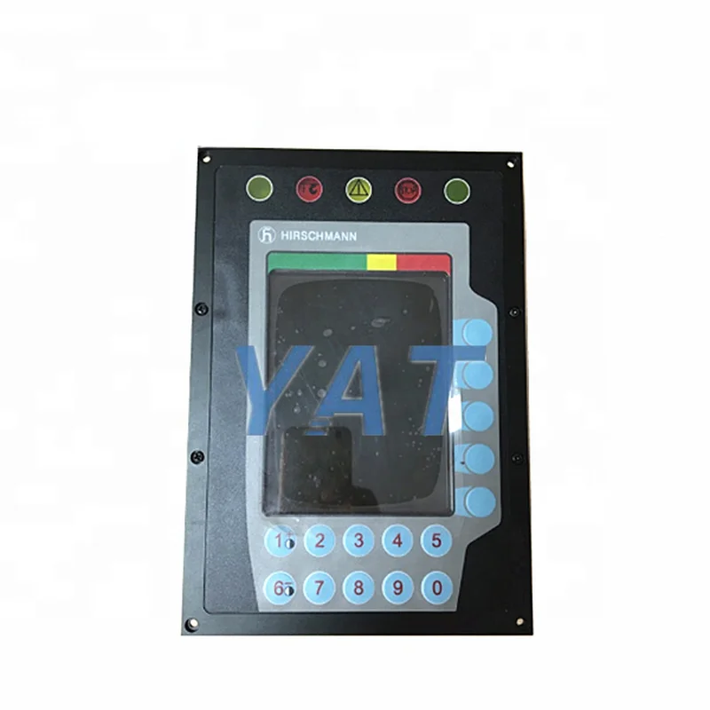 

Оригинальные запасные части для грузового крана XC.MG, дисплей IC4600 IC3600