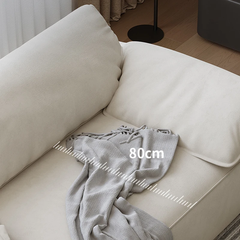 White Sleeper Living Room Sofa Floor Minimalist European Reception Living Room Sofa Scratcher Cats Relax Canape Salon Furnitures