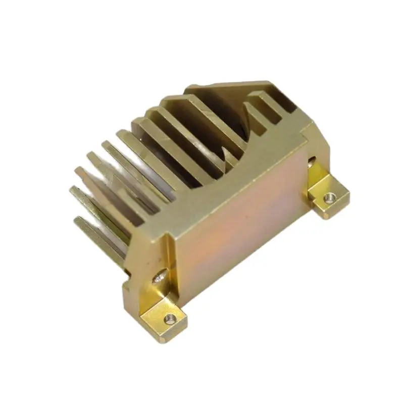 

Customized Equipment Radiator Brackets Precision CNC Machining Motor Parts