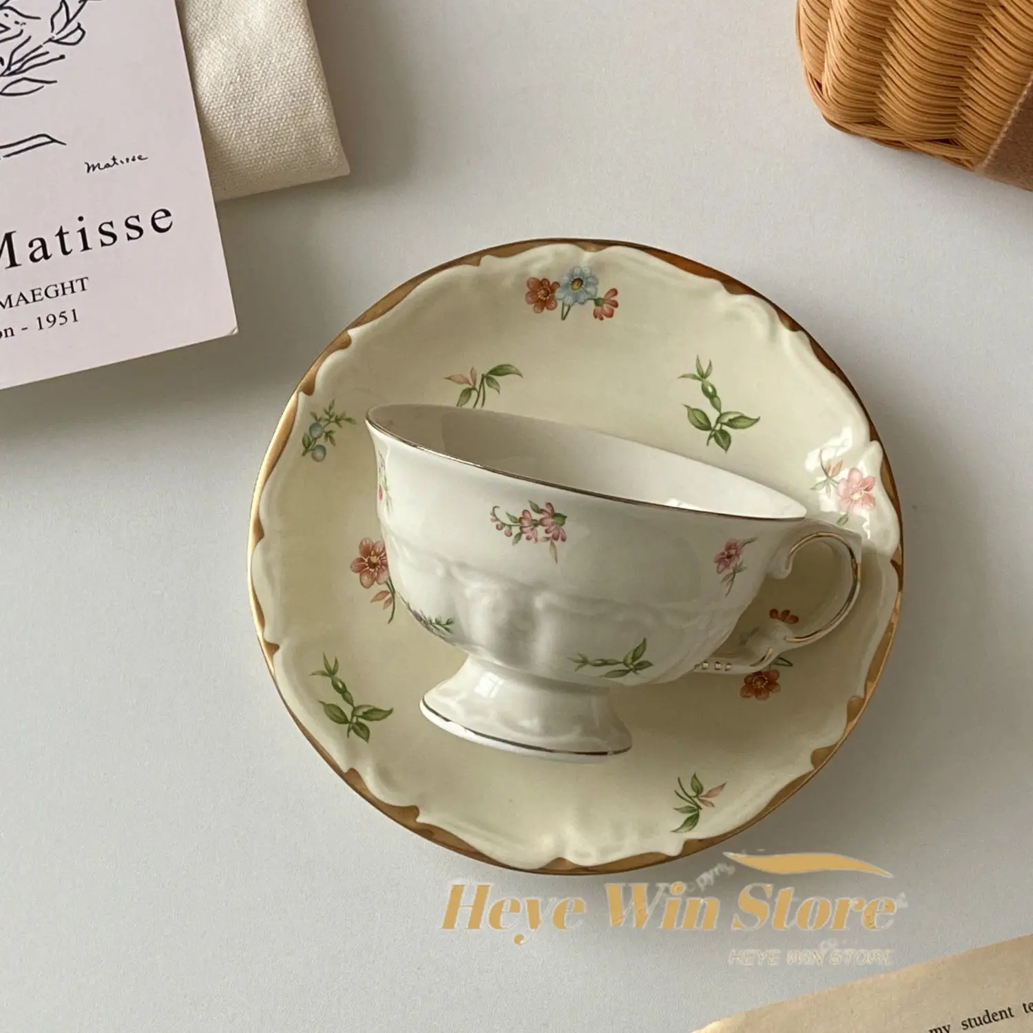 كوب النمط الاوروبي