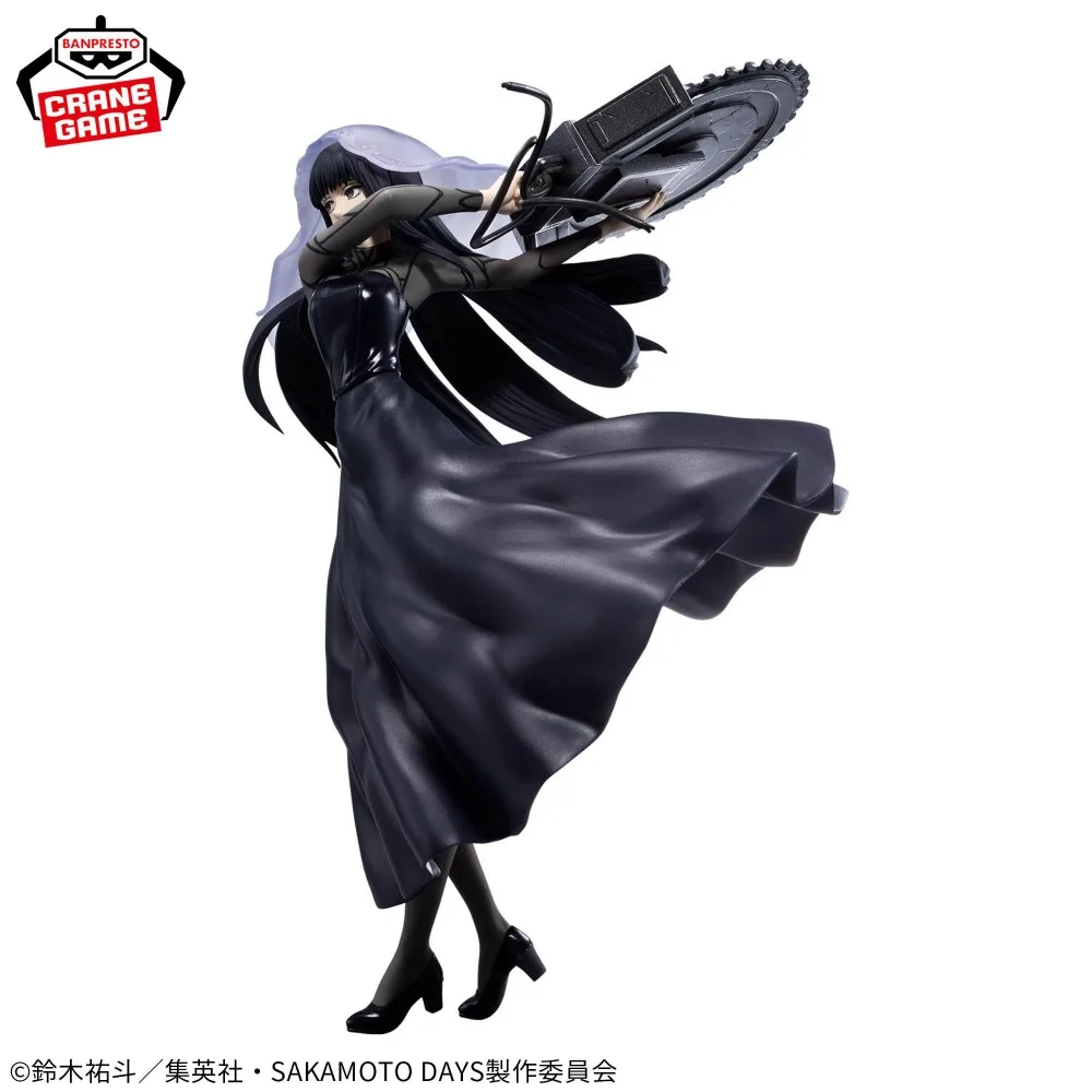 Figurina SAKAMOTO DAYS - Natsuki Seba - Vibration Stars Figure 10cm