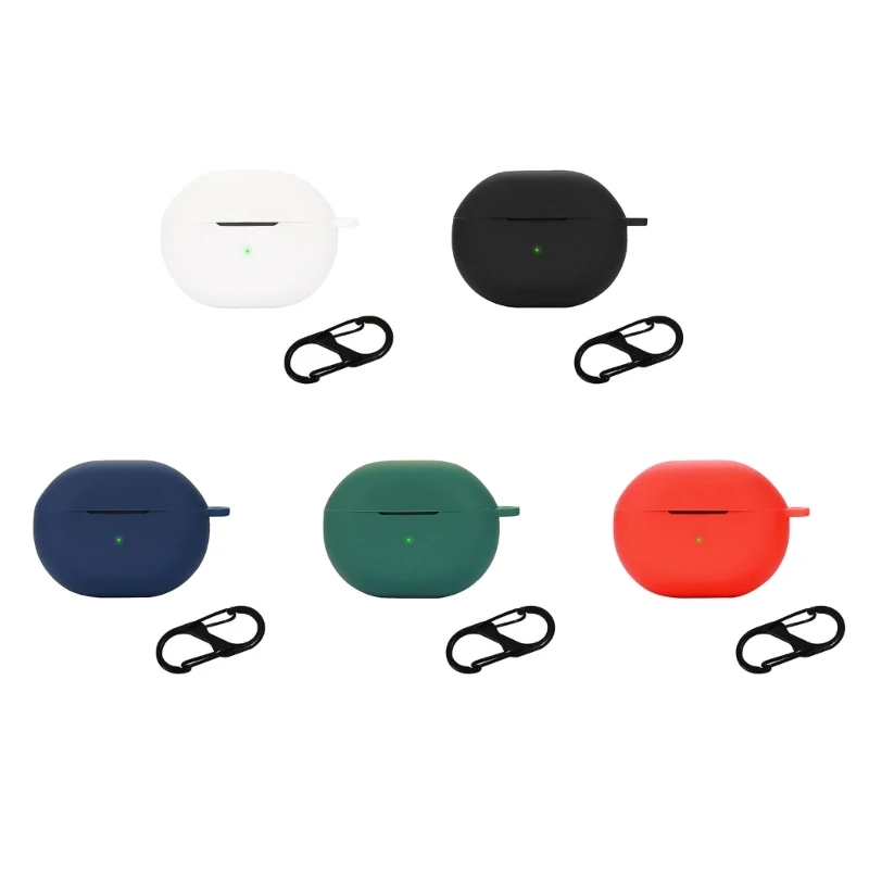 

Soft Carrying Case Shockproof Suitable for Sound PEATS Air 4 Earphone Dustproof Housing Washable Charging Box Sleeve