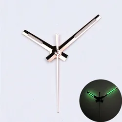 High - Quality Polished Silver and Gold Watch Hands with Green and Blue Luminous Finish (5)