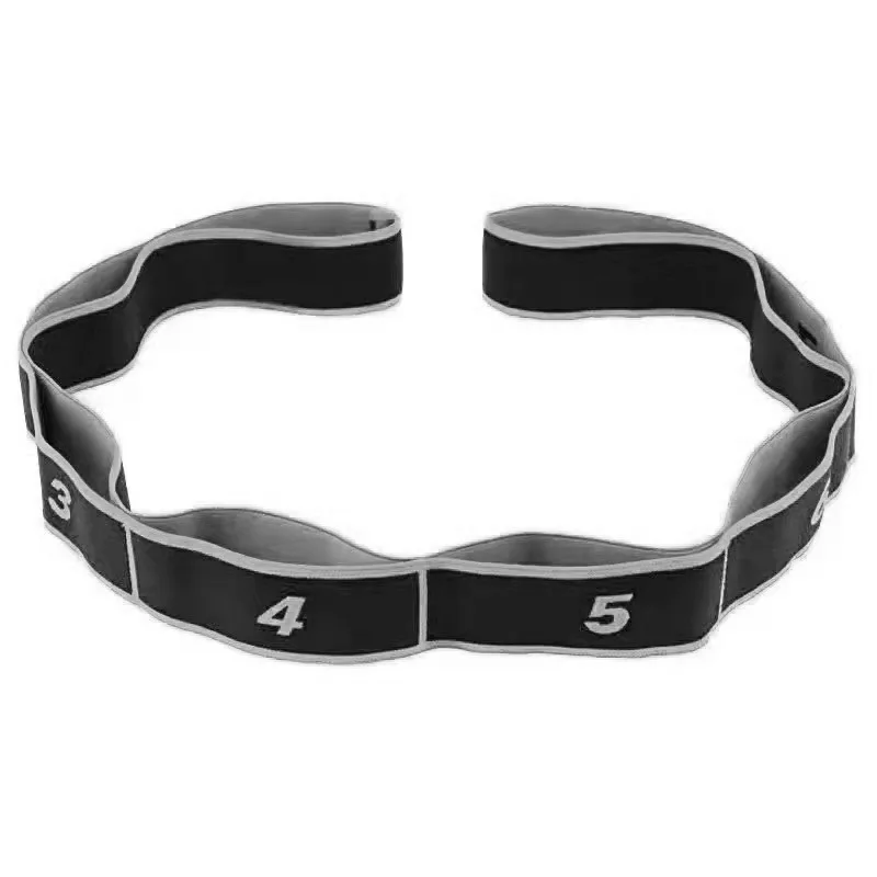 Enhanced Elastic Fabric Resistance Bands for Exercise – Non-Slip Stretch Loops for Yoga, Pilates, and Physical Therapy