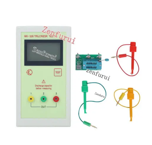 

MK-328 Transistor Tester Handheld Capacitor Resistance Tester