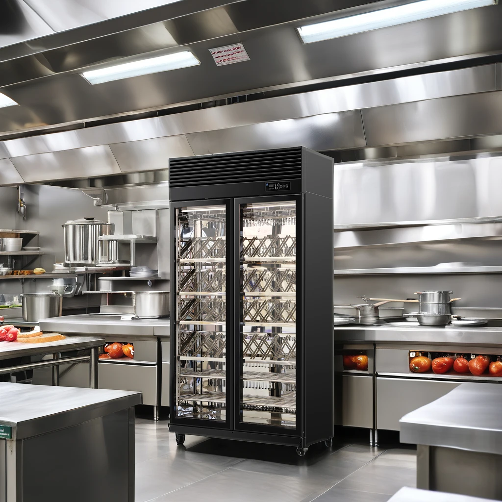 Modern High Quality Champagne Wine Beverage Refrigerator Custom Wine Cooler Best Underground Wine Cellar - Image 2