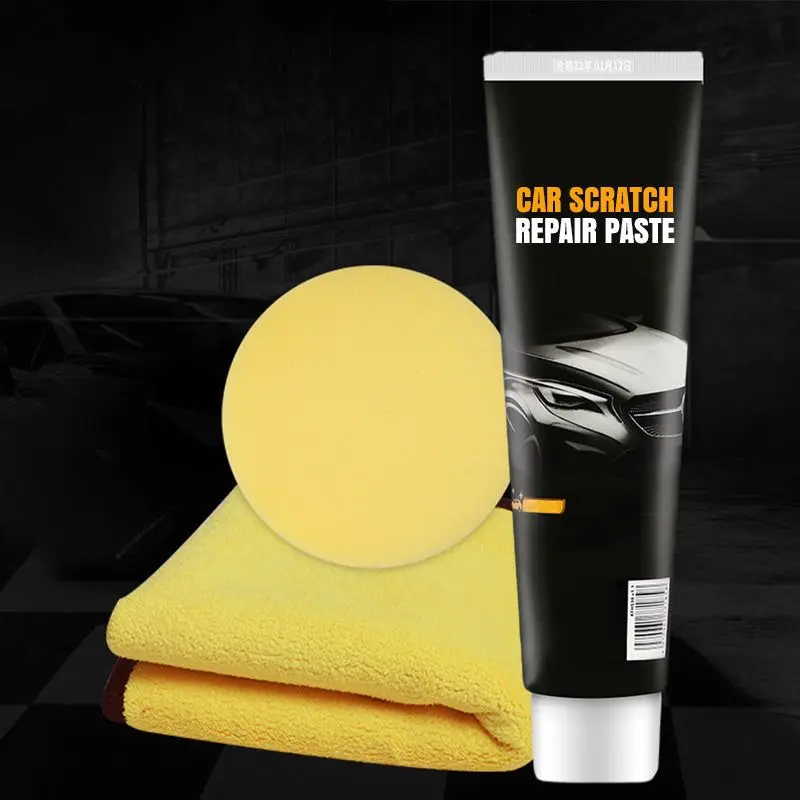 Car Scratch Repair Paste 120ml Compound wax Car Scratches Repair Auto Paint  Care Polishing Cream Paste Scratch Remover Repair - AliExpress