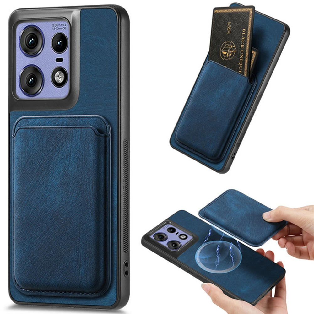 Luxury 2-in-1 Detachable Leather Magnetic Phone Case