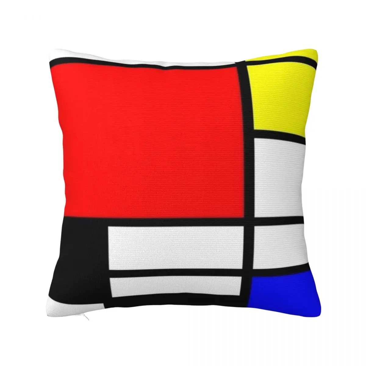 Mondrian Modello Minimalista Throw Pillow Room Decorating Items Ornamenti Natalizi 2024