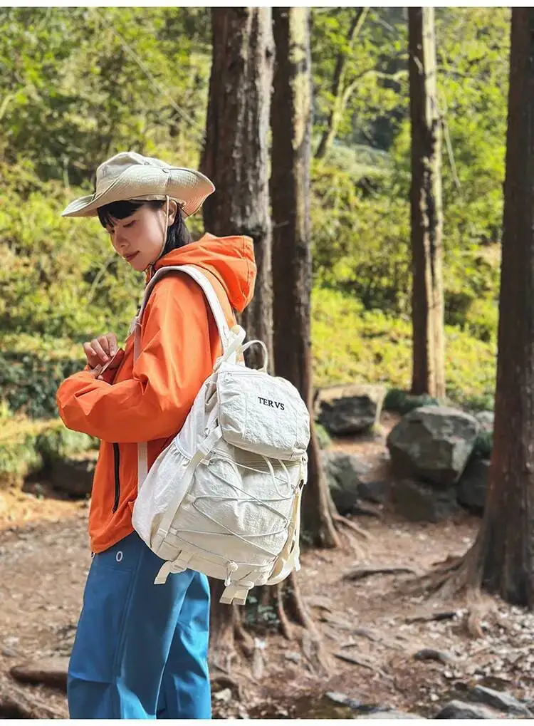 2026 mode Mädchen Große Kapazität Sport Casual Sport Schulter Taschen Rucksack männer Leichte Mode Outdoor Reise Rucksack – Detail 11
