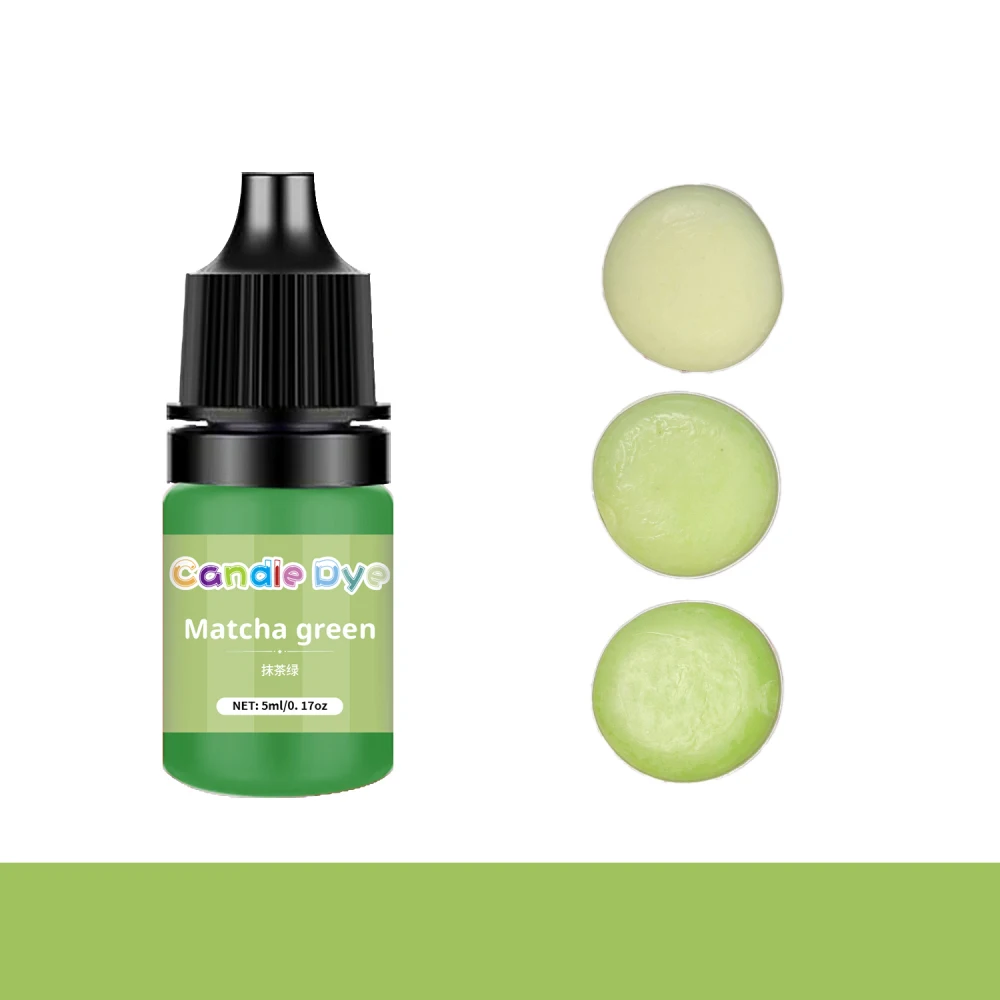 Description Picture 5 of item5ml Candle Wax Pigment Colorant Non-Toxic Soy Candle Wax Pigment Liquid Dye Soy Wax DIY Soap Dyes Candle Making Supplies