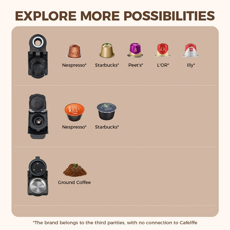 CAFELFFE MK-602 Instant Coffee Machine - ماكينة قه...