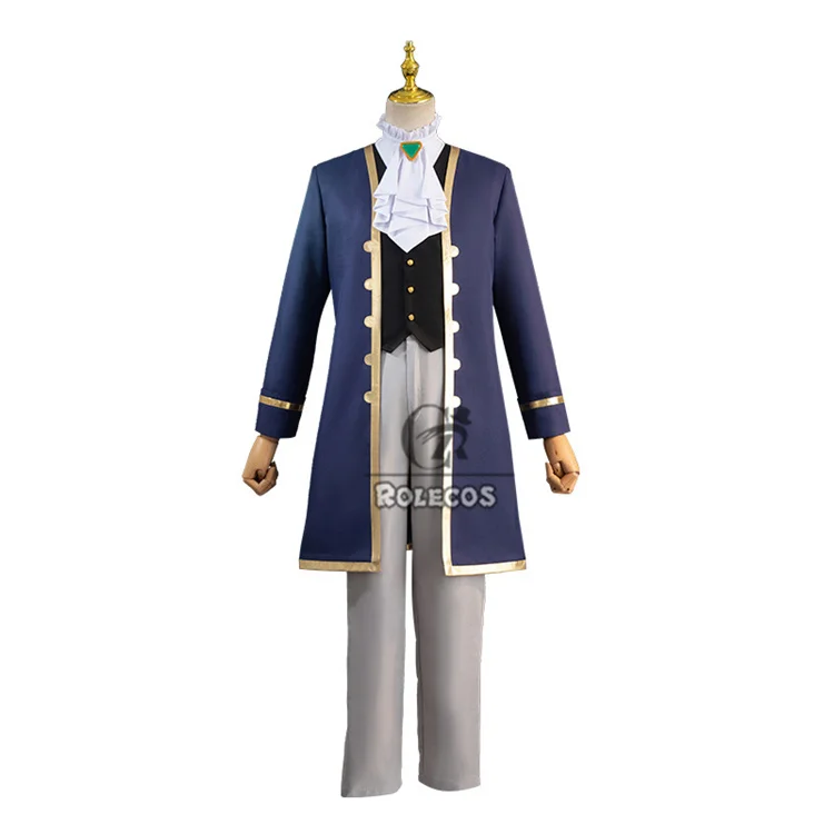 ROLECOS Anime Sousou No Frieren Lügner Frieren Beyond Journey's End Demon Lugner Cosplay Costume Men's Uniform Suit