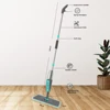Magic Floor Cleaning Sweeper Brooms With Microfiber Pads 360° Rotation Flat Spray Floor Mop Broom For Cleaning Home Spin Mop 3