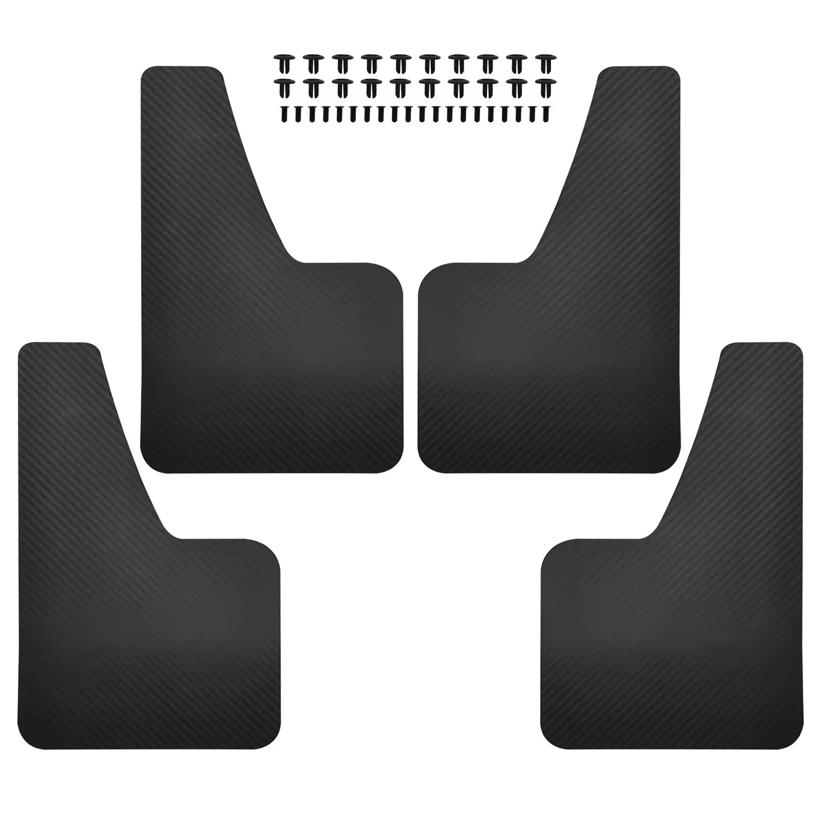 פלטות בוץ מסיביות מפח פחמן עבור פיאט דוקאטו פיג'ו בוקסר ראם פרומאסטר סיטרואן ג'אמפר רלה פלטות בוץ מגן פנדלים