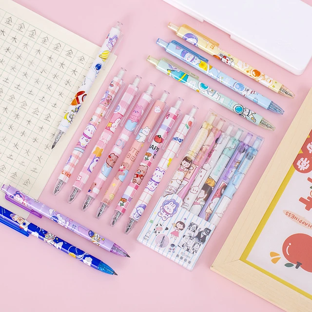 Korean Stationery Mechanical Pencil - Mechanical Pencil Cute Kawaii School  Korean - Aliexpress