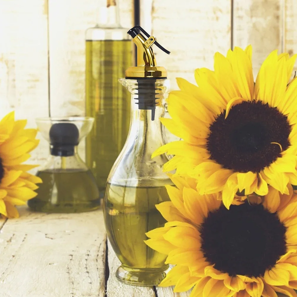 1-5PCS Oil Bottle Stopper Lock Plug Seal Leak-proof Nozzle Sprayer Oil Bottle Stopper Cap Liquor Dispenser Wine Pourer Gadgets 5 1-5PCS Oil Bottle Stopper Lock Plug Seal Leak-proof Nozzle Sprayer Oil Bottle Stopper Cap Liquor Dispenser Wine Pourer Gadgets 5