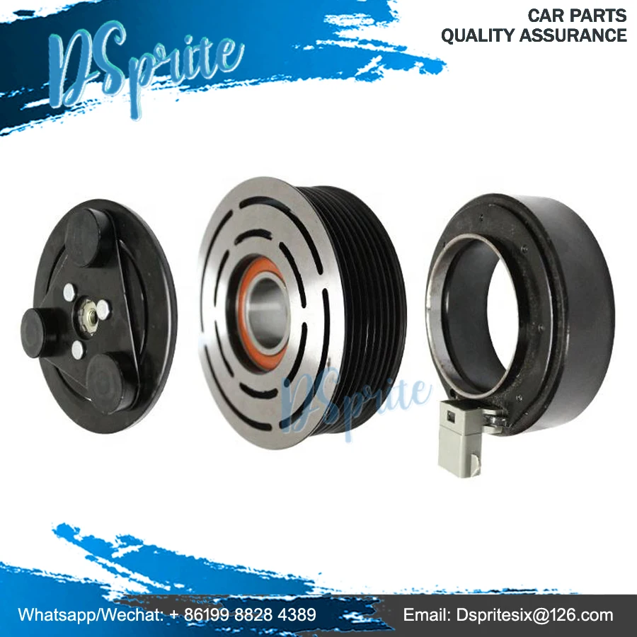

HS18 AC Compressor Clutch RL111411AH For Dodge Ram 2500 3500 4500 5500 6.7L Diesel 55111411AE 55111411AF 55111411AG R5111411AI