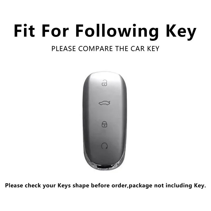 체리 오모다 C7 7 SHS Phev 2025 2026용 TPU 자동차 키 케이스, 액세서리 키체인 리모컨 장식 커버 쉘 하우징 홀더