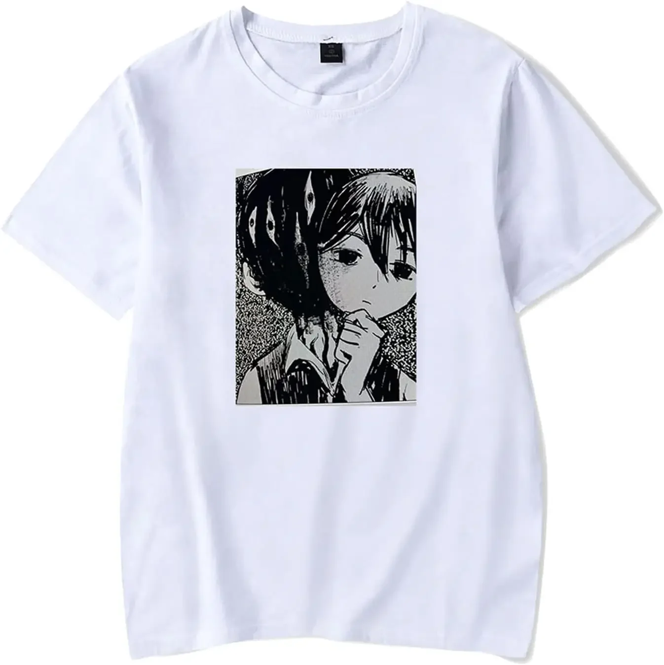

Omori Merch Tshirt Unisex,Men’s Short Sleeves T-Shirt Omori Game Tee Shirt Crew Neck Harajuku Casual Top