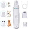 Electric Dog Claw Grinder USB Rechargeable Electric Dog Nail Trimmer Quiet Electric Pet Cat Paws Nail Grooming Trimmer Tools 1