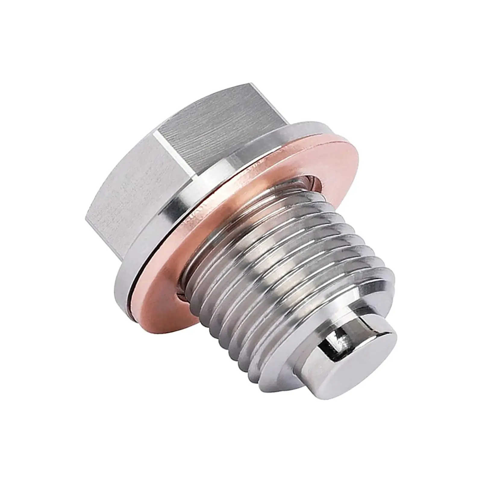 Oil Drain Plug M16x1.5 Anti Leak Install Faster Anti Vibration Replacement