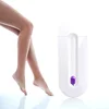 2 In 1 Rechargeable Electric Epilator Women Painless Hair Removal Epilator Device Instant Sensor Light Shaver Dropshipping 4