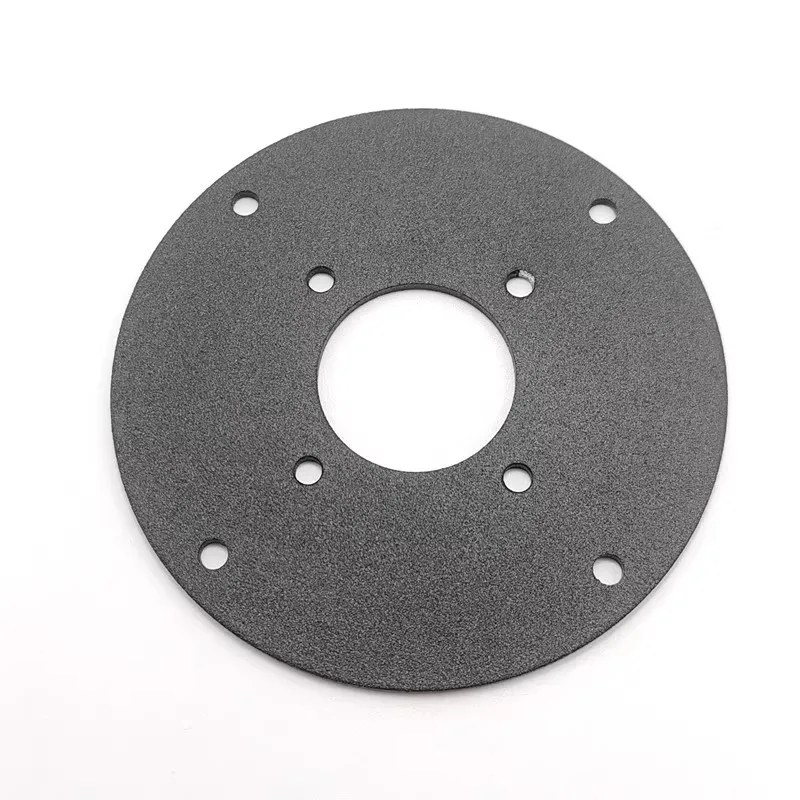 GHXAMP 4인치 105mm 트위터 알루미늄 패널 스피커 배플 교체 1개