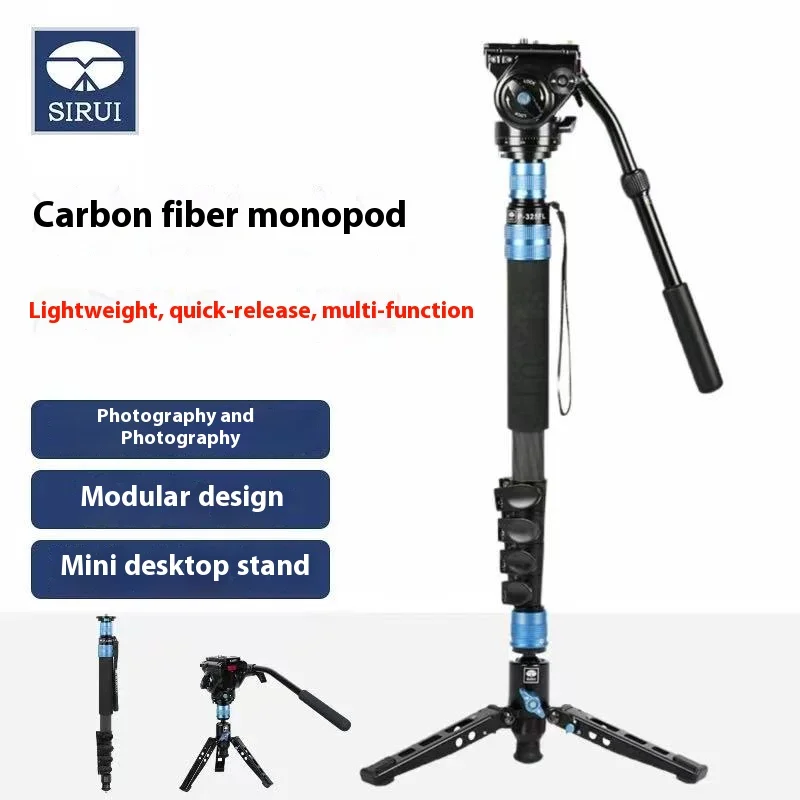Upgrade je Sirui monopod met de P-36 kit | TSE Imaging