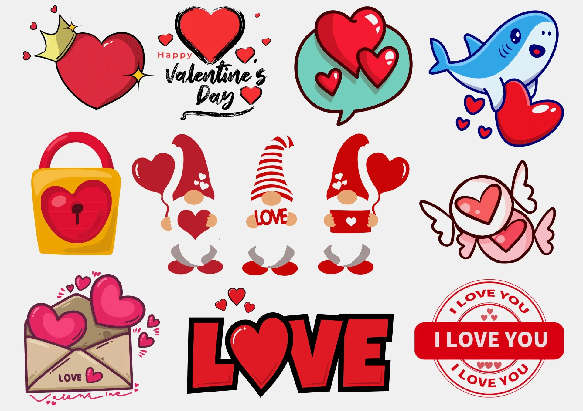 

Valentine’s Day Party Temporary Tattoos Body Hand Face Sweet Love Heart Stickers for Valentine’s Day Wedding Supplies