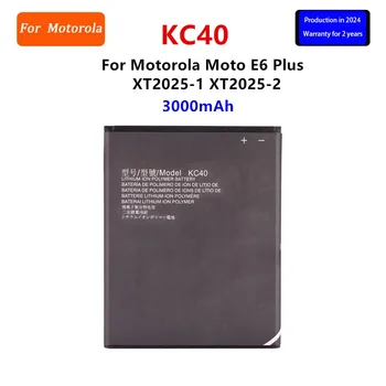 Brand New KC40 3000mAh Battery For Motorola Moto E6 Plus XT2025-1 XT2025-2 Mobile phone Batteries