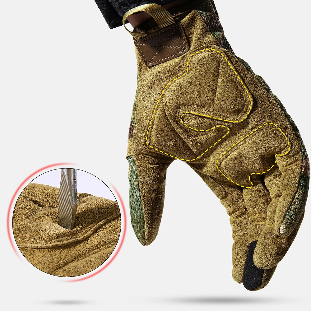 Camo Working Gloves 2