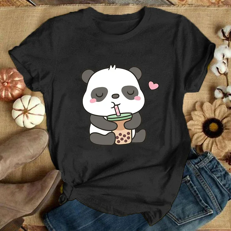 

2024 футболка премиум-класса, футболка с пандой, женская футболка, одежда для косплея, уличная одежда, футболка большого размера, топы, Доставка в течение 24 часов C