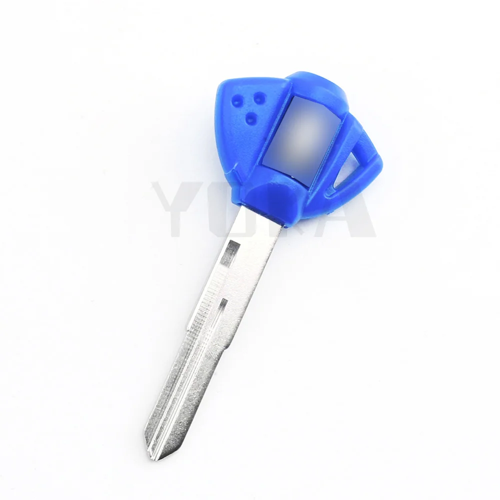Motorcycle Blank Key Embryo Uncut Blade For SUZUKI Burgman Bandit 650 1200 Katana GSX 600F 650F GSR 400 600 750 GSR600 GSR750