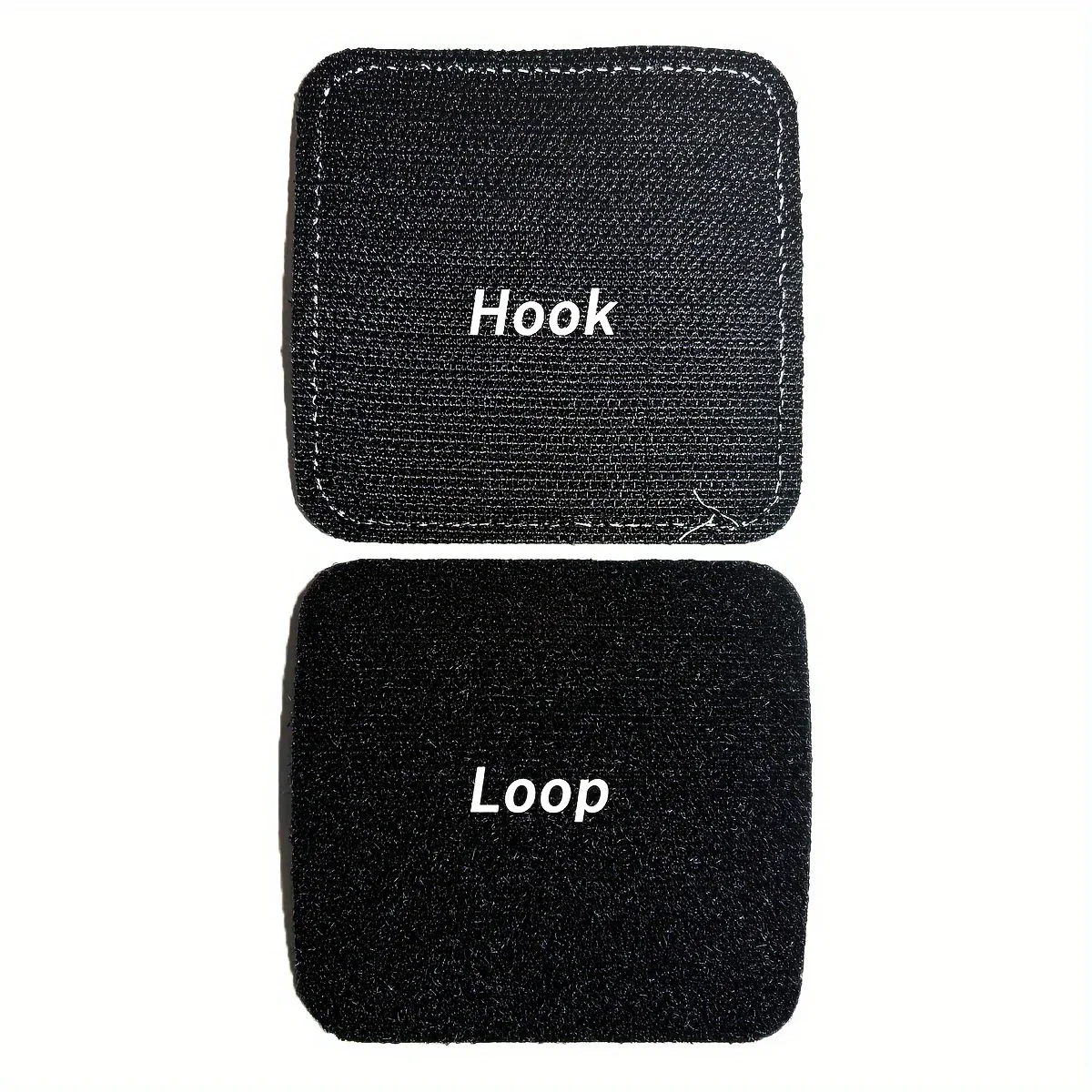 Humorous 'Hell Was Full So I Came Back' Embroidered Patch with Hook & Loop Fastener